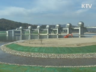 태국 장관, 4대강 방문…기술이전 요청