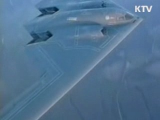 美 스텔스전투기 F-22 한미연합훈련 투입