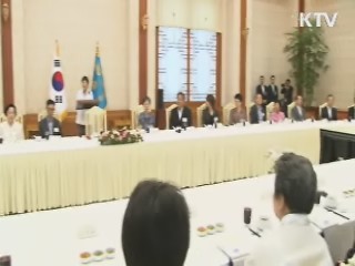 "국민행복, 국가발전으로 이어지도록 하겠다"
