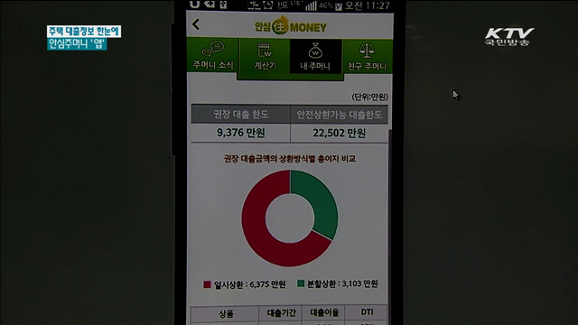 '내 손 안에' 주택 금융 정보…안심주머니 앱 출시