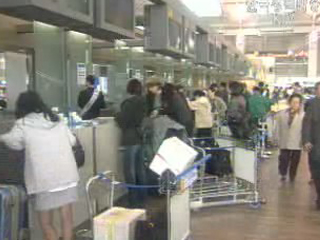 출,입국 여행자 `구제역 예방 활동`