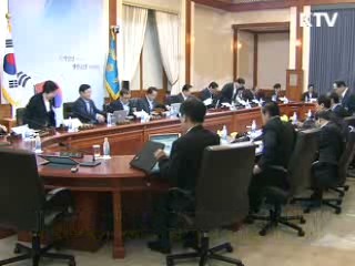 이 대통령 "서민 일자리 창출에 박차"