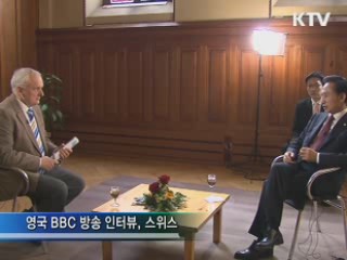 이 대통령 "김정일, 연내라도 안 만날 이유 없어"