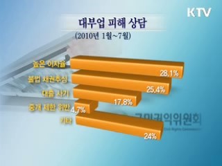 대부업체 '햇살론' 사칭 영업 주의