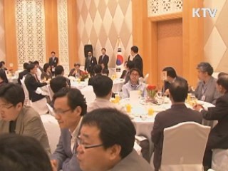 이 대통령 "日지진, 이웃이 먼저 도와야"