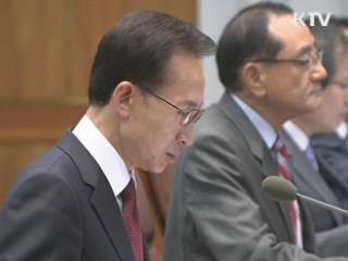 이 대통령 "등록금, 시간 갖고 대안 마련"