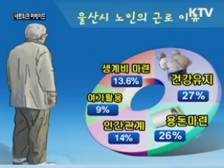 사회참여 일자리 선호