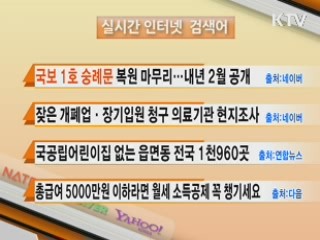 실시간 인터넷 검색어