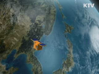 '과학기술위성 3호' 정상궤도 진입 성공