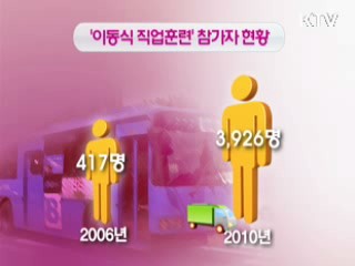 어디든 찾아가는 '이동식 맞춤형 직업훈련'