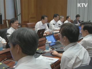 이 대통령 "후임 총리, 국민 눈높이 고려"