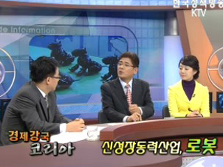 신성장 동력산업, 로봇