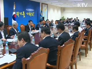 이 대통령 "내년도 예산, 서민 일자리 창출 중점"