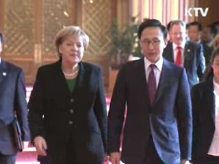 영·독 정상···"중국 동참 요구 할 것"