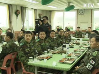 김 총리 "北 도발하면 배로 응징할 것"