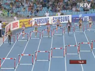 英 그린 남자 400m 허들 우승···여자 데무스 우승 