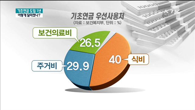 기초연금 도입 1년…어떻게 달라졌나?