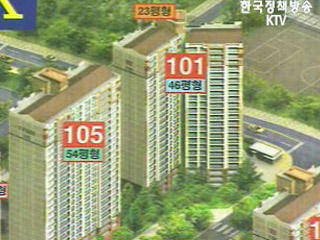 분양가상한제 적용 중대형APT 주택채권 입찰제