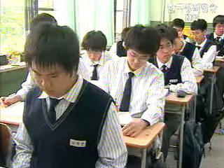 2007학년도 모의수능 실시