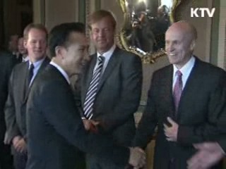 한-EU FTA 타결·국가위상 제고