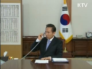 러시아 "북한에 제대로 된 신호 주도록 노력"