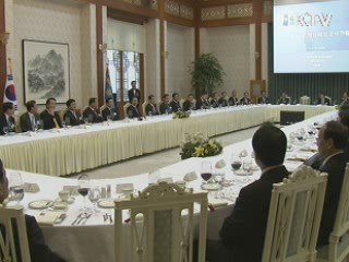 이 대통령 "G20서 환율 문제 합의 노력"