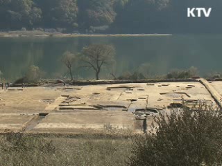화천 4대강 사업구간에서 백제 유적 발굴
