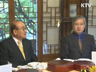 역대 문화부 장관 초청 간담회 개최