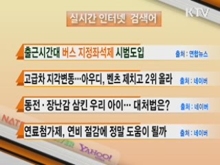 실시간 인터넷 검색어