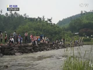 '천년역사 돌다리' 진천 농다리 축제