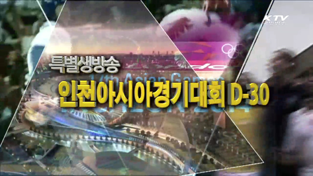 인천아시아경기대회 D-30 한국선수단 합동 기자회견