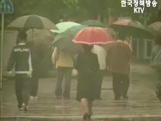 태풍 영향 전남지역 70개교 휴교