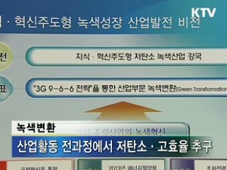 '녹색드라이브' 정책 본격 추진