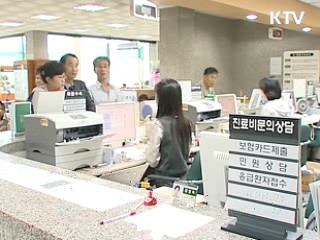 중증질환, 진료비 부담 줄어든다