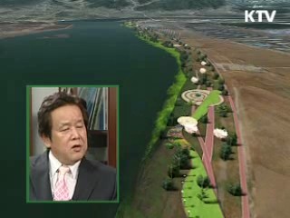 4대강살리기 추진본부장 심명필 대담