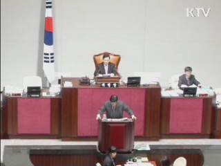 새해 예산안 지연 '서민경제' 파장