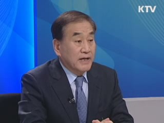 이재오 장관 "나라 살림위해 예산안 처리"