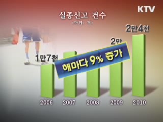 실종아동 종합 정보시스템 구축