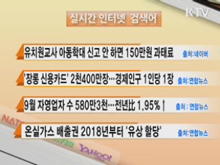 실시간 인터넷 검색어