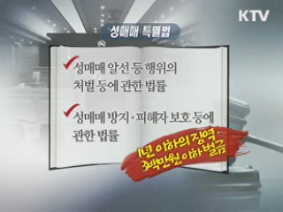 성매매 여성 처벌 첫 위헌심판…"형벌권 과도"