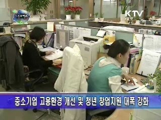 청년고용촉진대책 시행