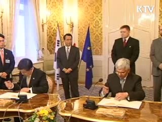 슬로바키아서 우리 기업 '지원외교'