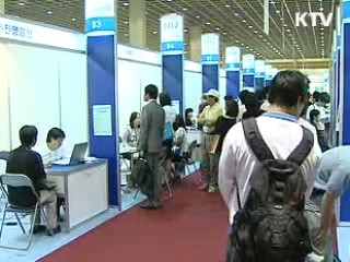 4월 취업자 수 감소폭 급락세 진정