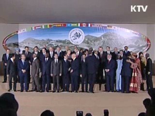 이 대통령 "온실가스 감축 목표, 연내 발표"