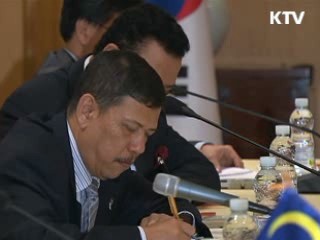 이 대통령, 인도네시아·말레이시아 순방