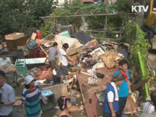 이 대통령 "피해복구, 열심히 합시다"