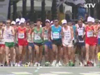 카니스키나 여자 경보 20km 3연패