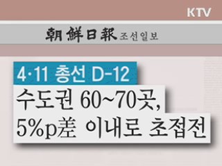 조간 브리핑