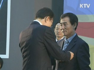 "전통시장 변하고 있어 반드시 성공할 것"