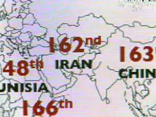 北, `인터넷의 적국` 13개국에 포함